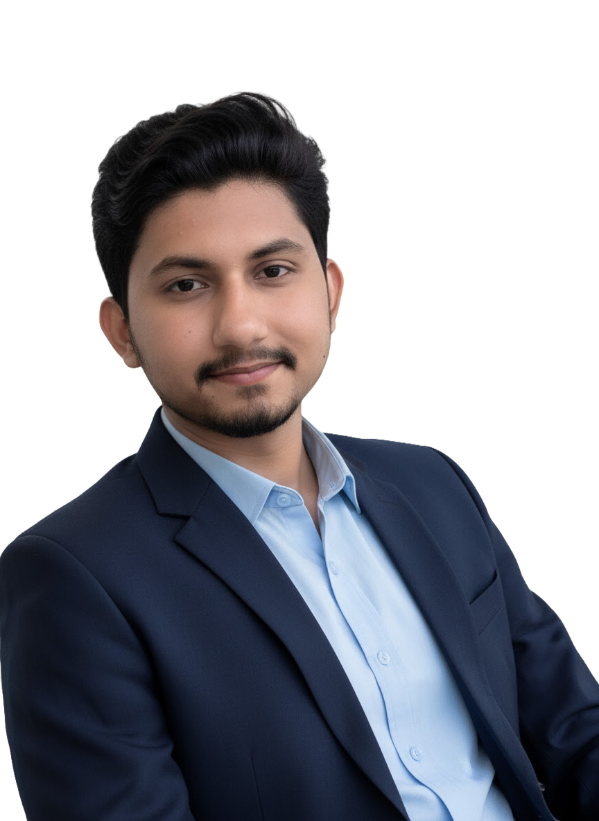 Portrait of Qais Arshad